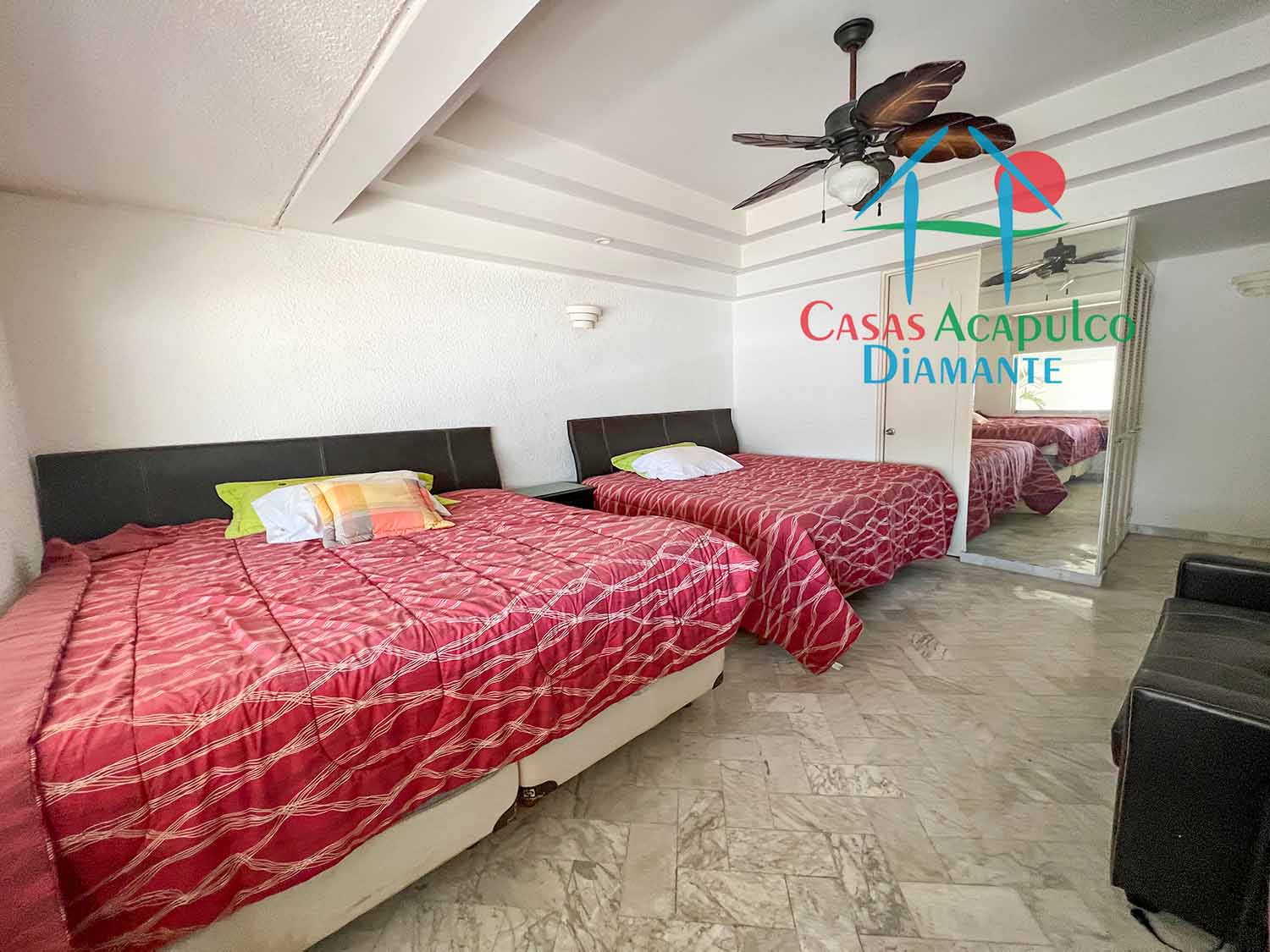 Torre Coral 1809 - Recámara dos 1